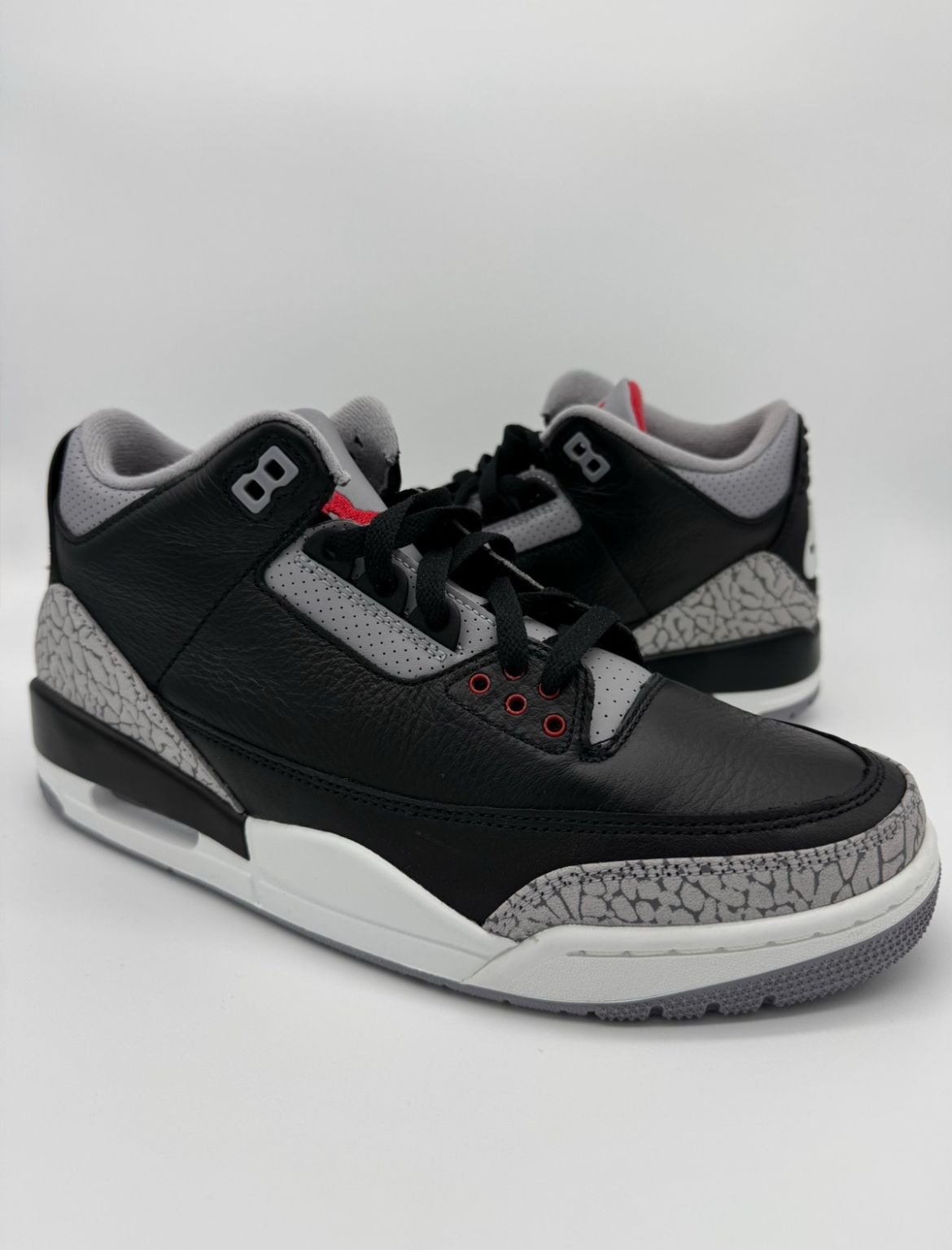 Jordan 3 Retro "Black Cement"