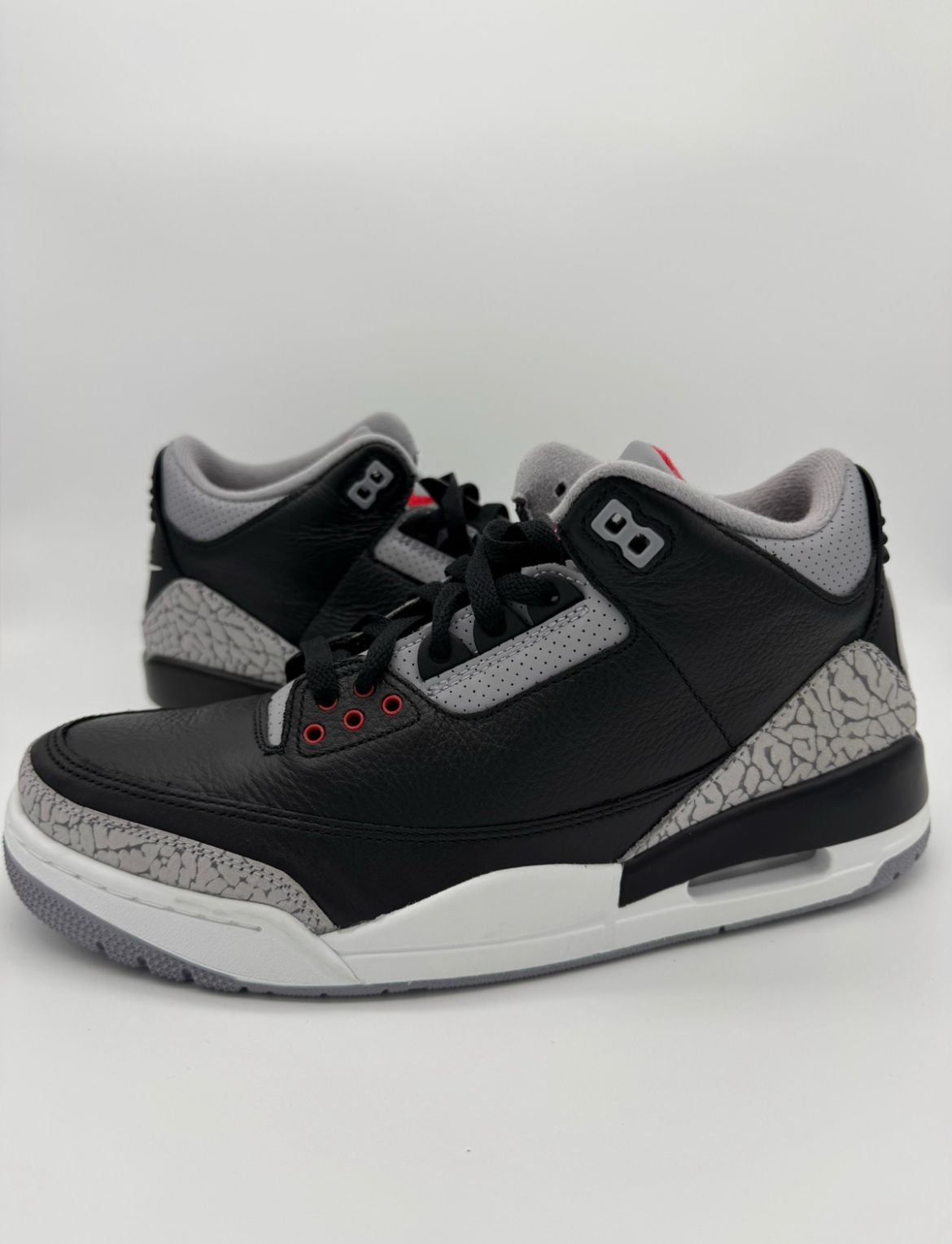 Jordan 3 Retro "Black Cement"