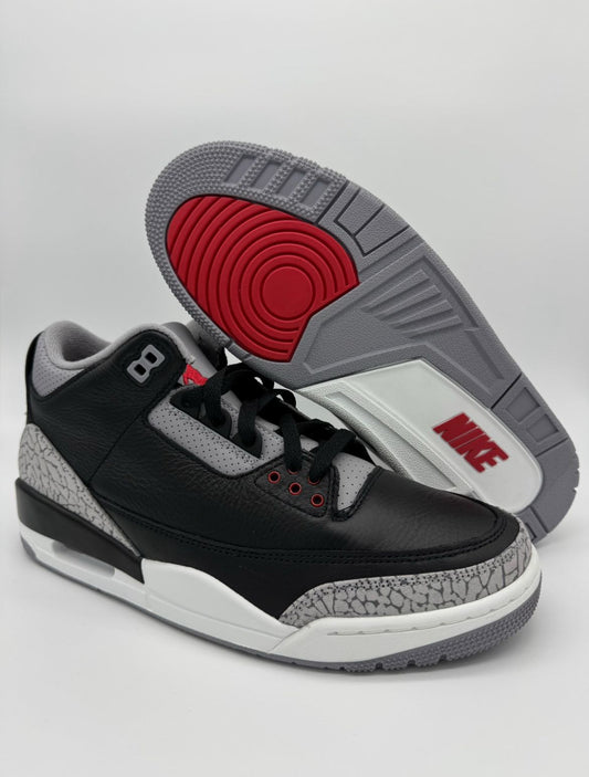 Jordan 3 Retro "Black Cement"