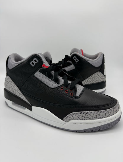 Jordan 3 Retro "Black Cement"
