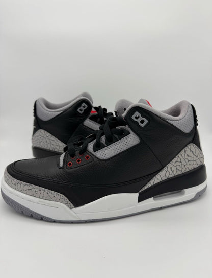 Jordan 3 Retro "Black Cement"