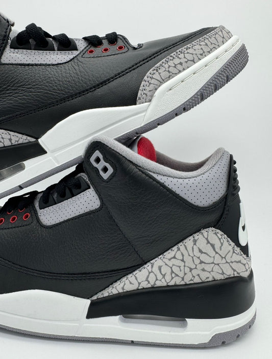 Jordan 3 Retro "Black Cement"