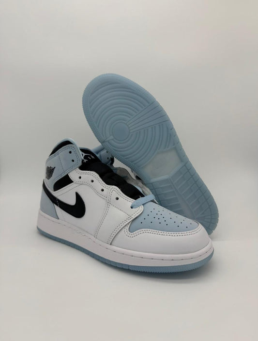 Jordan 1 Mid "Ice Blue (2023)"