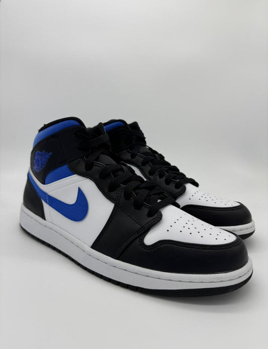 Jordan 1 Mid "Black Racer Blue