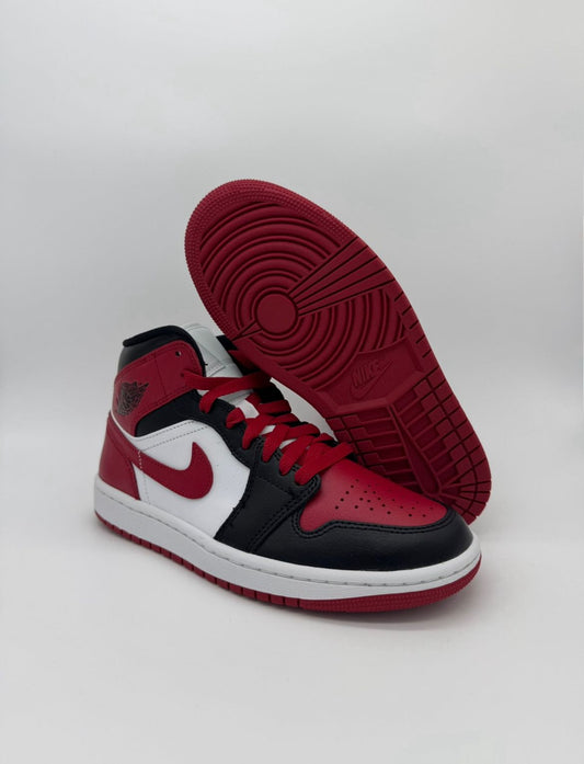 Jordan 1 Mid "Alternate Bred Toe"