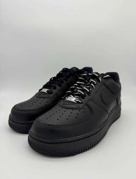 Air Force 1 Low "Black Supreme"