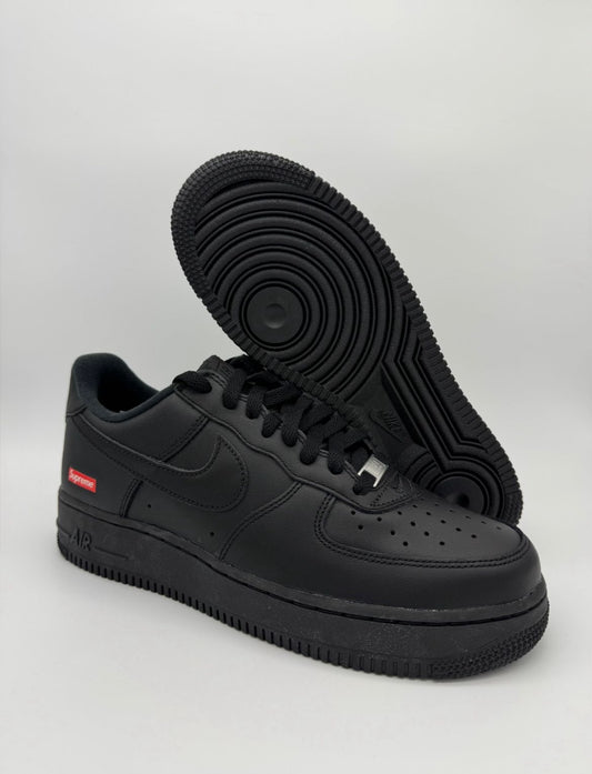 Air Force 1 Low "Black Supreme"