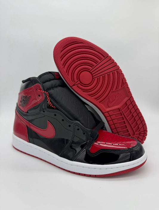 Jordan 1 High "Patent Bred"