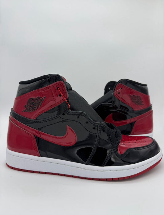 Jordan 1 High "Patent Bred"