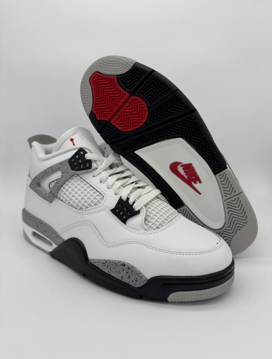 Jordan 4 Retro "White Cement"