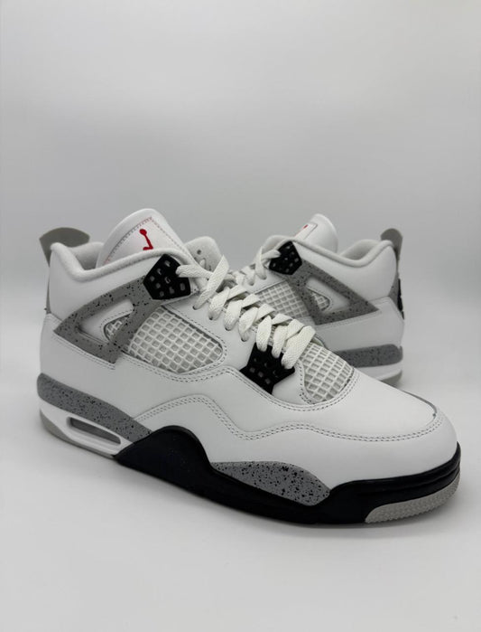 Jordan 4 Retro "White Cement"